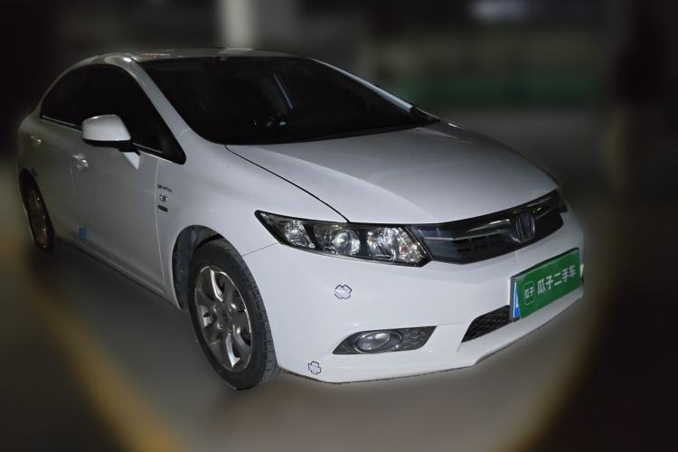 Used Honda Civic 2013 10th Anniversary 1.8L Automatic Comfort Version Front Right 45 Deg