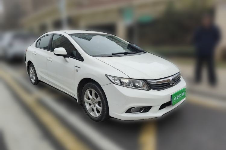 Used Honda Civic 2013 10th Anniversary 1.8L Automatic Comfort Version Front Right 45 Deg