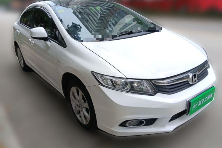 Used Honda Civic 2013 10th Anniversary 1.8L Automatic Comfort Version Front Right 45 Deg