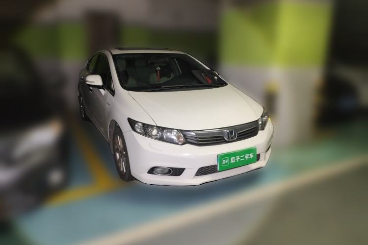 Used Honda Civic 2013 10th Anniversary 1.8L Automatic Luxury Edition Front Right 45 Deg