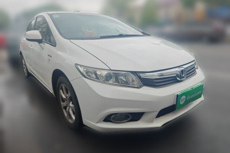 Used Honda Civic 2013 10th Anniversary Edition 1.8L Manual Comfort Version Front Right 45 Deg