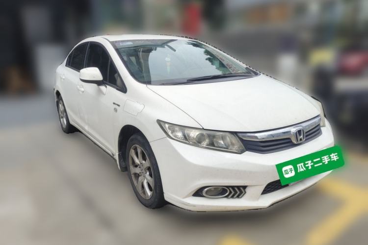 Used Honda Civic 2013 10th Anniversary 1.8L Automatic Comfort Version Front Right 45 Deg