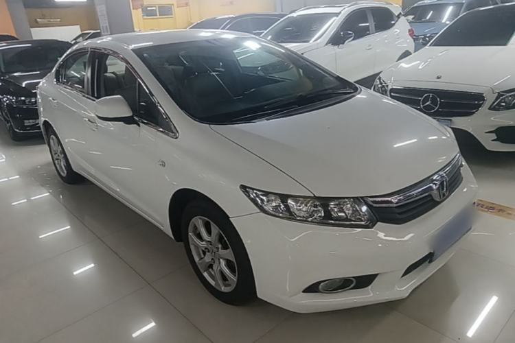 Used Honda Civic 2013 10th Anniversary 1.8L Automatic Comfort Version Front Right 45 Deg