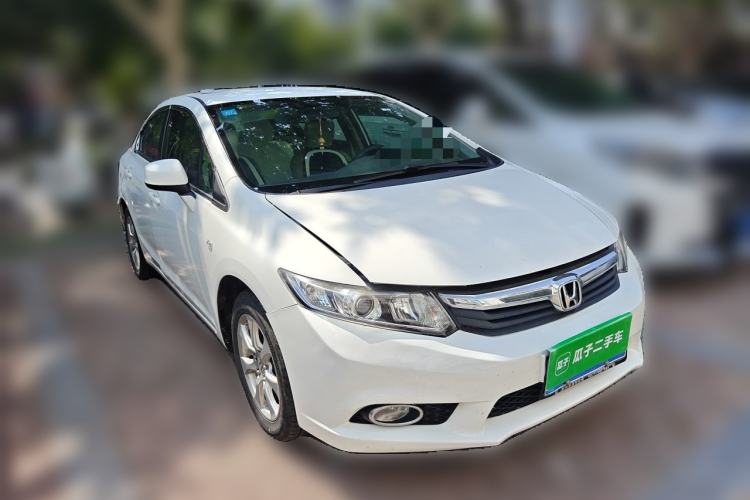 Used Honda Civic 2013 10th Anniversary 1.8L Automatic Comfort Version Front Right 45 Deg
