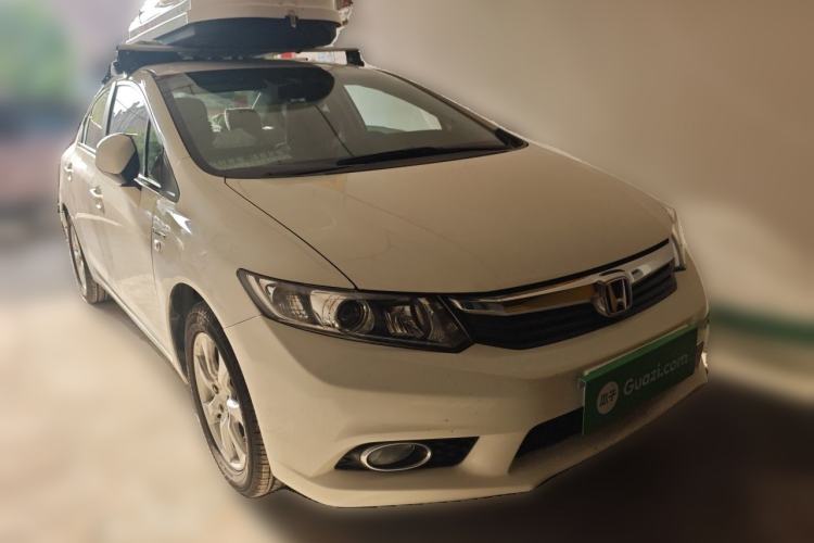 Used Honda Civic 2013 10th Anniversary 1.8L Automatic Comfort Version Front Right 45 Deg