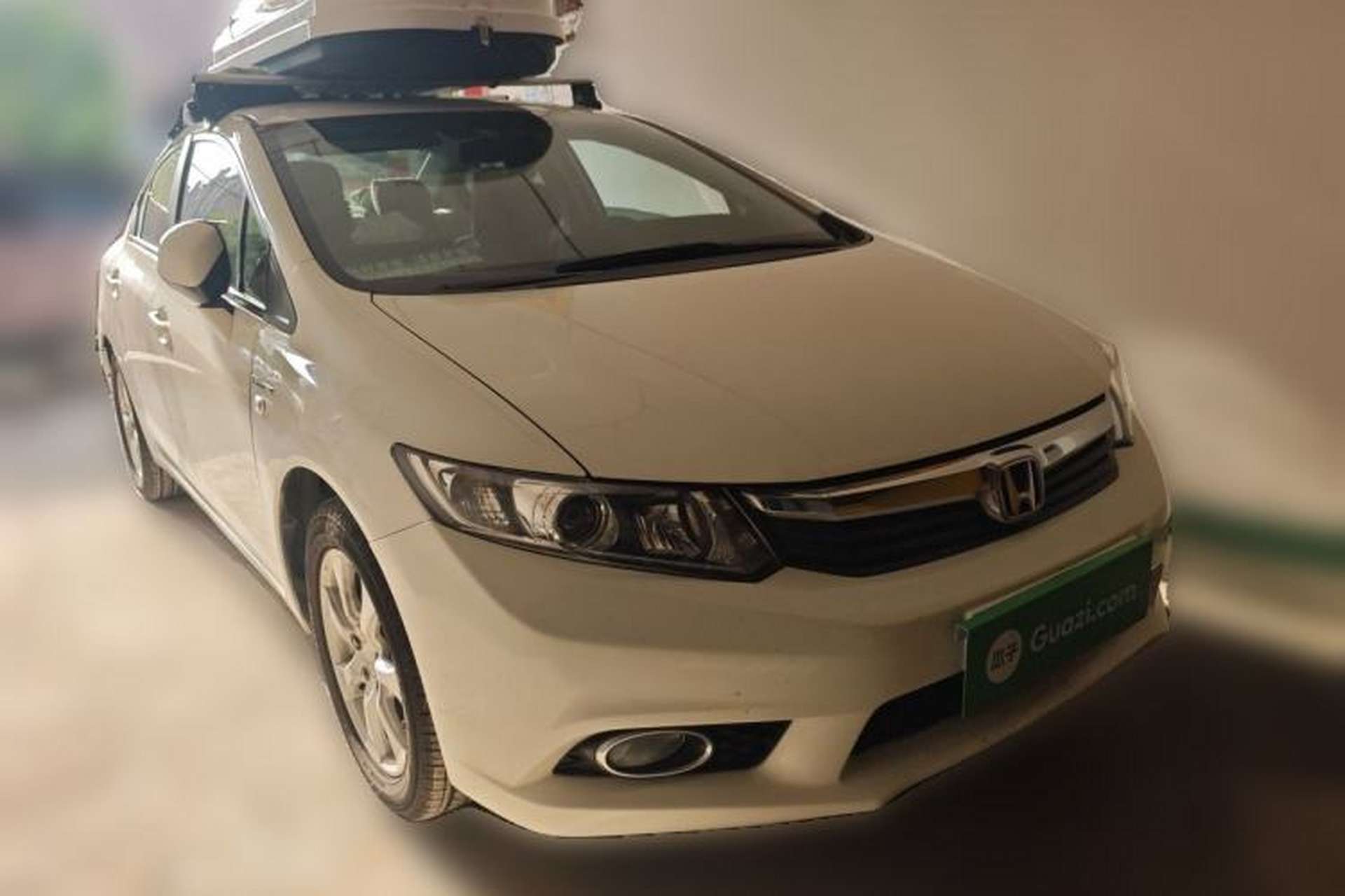 Used Honda Civic 2013 10th Anniversary 1.8L Automatic Comfort Version Front Right 45 Deg