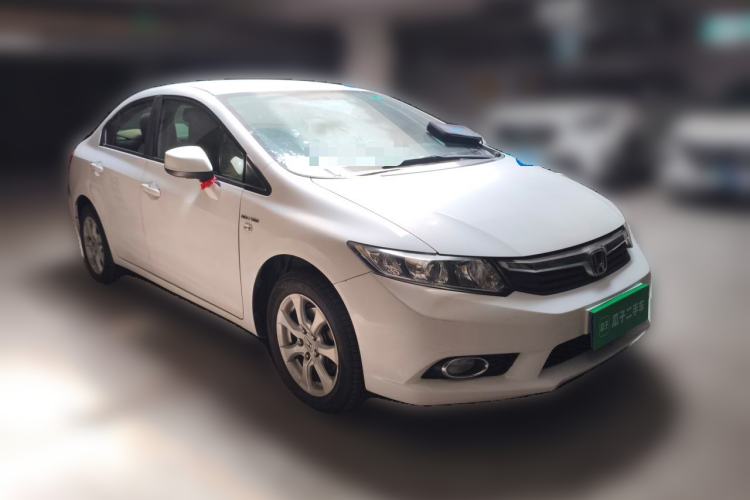 Used Honda Civic 2013 10th Anniversary 1.8L Automatic Comfort Version Front Right 45 Deg