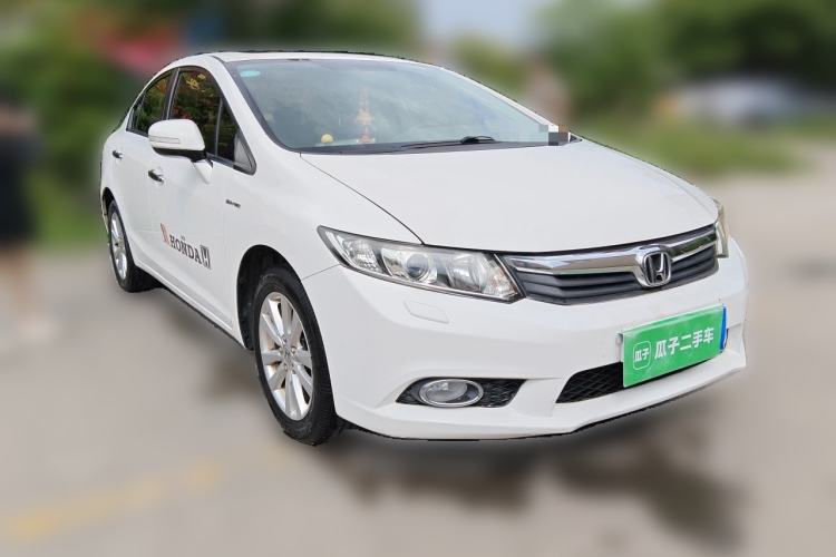 Used Honda Civic 2013 10th Anniversary 1.8L Automatic Luxury Edition Front Right 45 Deg