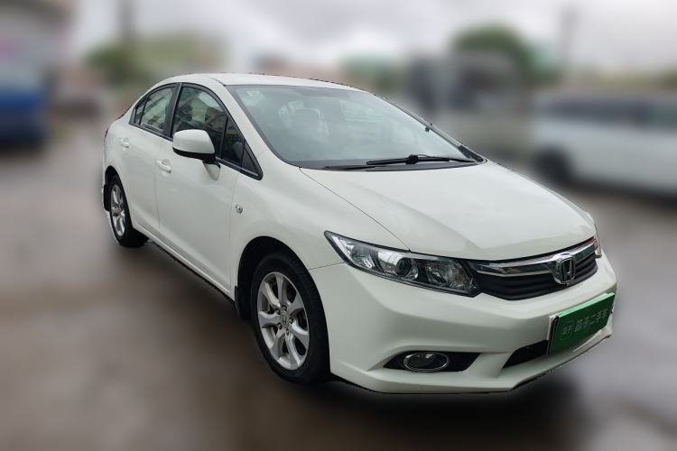 Used Honda Civic 2013 10th Anniversary Edition 1.8L Manual Comfort Version Front Right 45 Deg