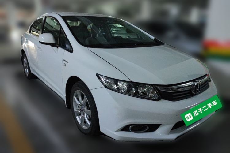 Used Honda Civic 2013 10th Anniversary 1.8L Automatic Comfort Version Front Right 45 Deg