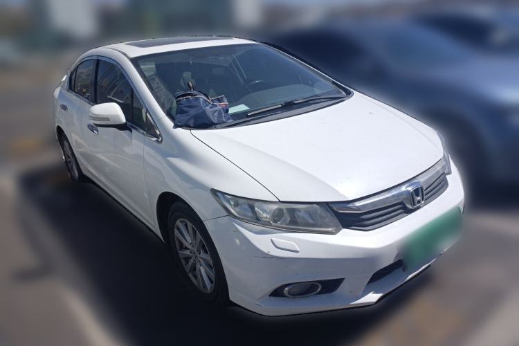Used Honda Civic 2013 10th Anniversary 1.8L Automatic Luxury Edition Front Right 45 Deg