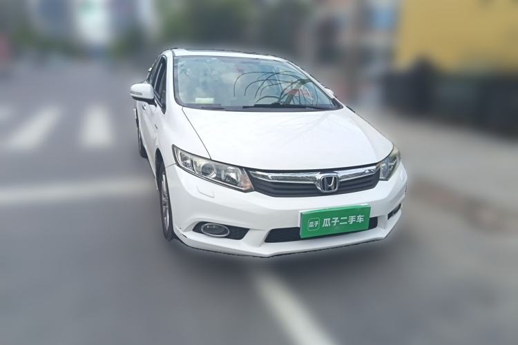Used Honda Civic 2013 10th Anniversary 1.8L Automatic Luxury Edition Front Right 45 Deg