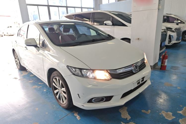 Used Honda Civic 2013 10th Anniversary 1.8L Automatic Luxury Edition Front Right 45 Deg