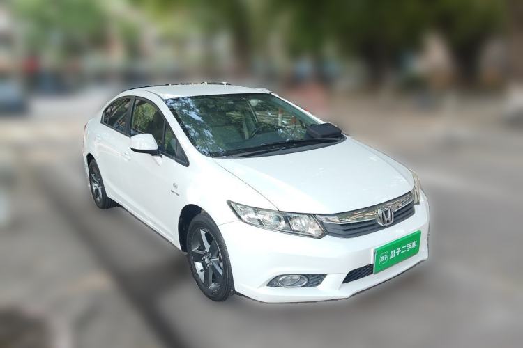 Used Honda Civic 2013 10th Anniversary 1.8L Automatic Comfort Version Front Right 45 Deg