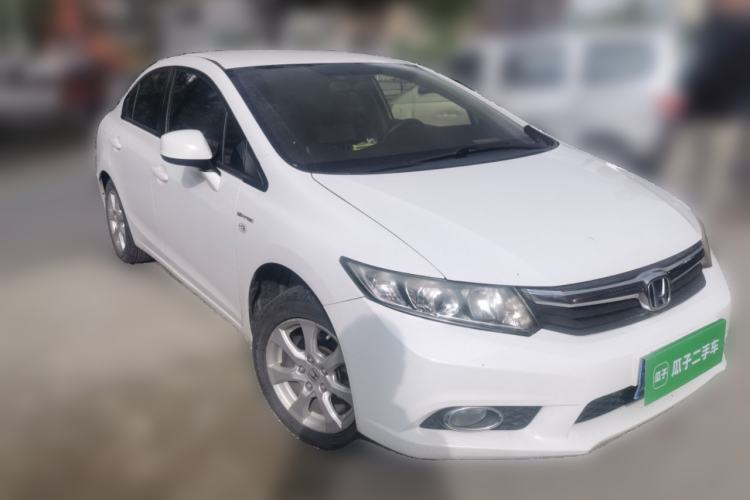 Used Honda Civic 2013 10th Anniversary 1.8L Automatic Comfort Version Front Right 45 Deg