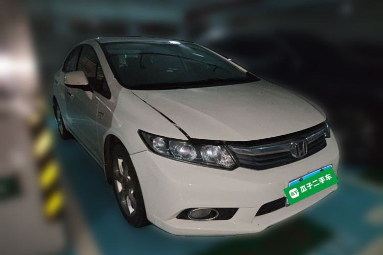 Used Honda Civic 2013 10th Anniversary 1.8L Automatic Comfort Version Front Right 45 Deg