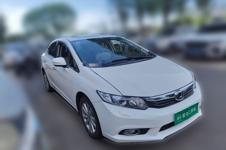 Used Honda Civic 2013 10th Anniversary 1.8L Automatic Luxury Edition Front Right 45 Deg