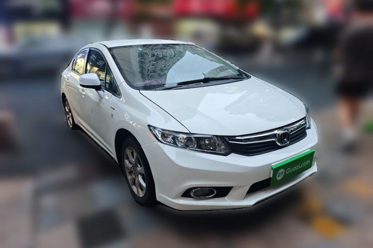 Used Honda Civic 2013 10th Anniversary Edition 1.8L Manual Comfort Version Front Right 45 Deg