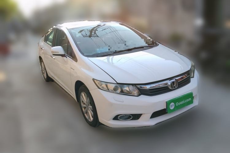 Used Honda Civic 2013 10th Anniversary 1.8L Automatic Luxury Edition Front Right 45 Deg