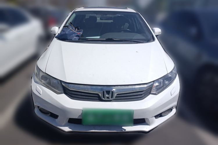 Used Honda Civic 2013 10th Anniversary 1.8L Automatic Luxury Edition Front