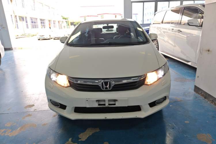 Used Honda Civic 2013 10th Anniversary 1.8L Automatic Luxury Edition Front