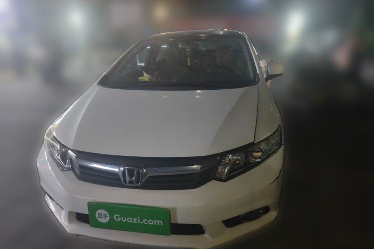 Used Honda Civic 2013 10th Anniversary Edition 1.8L Manual Comfort Version Front