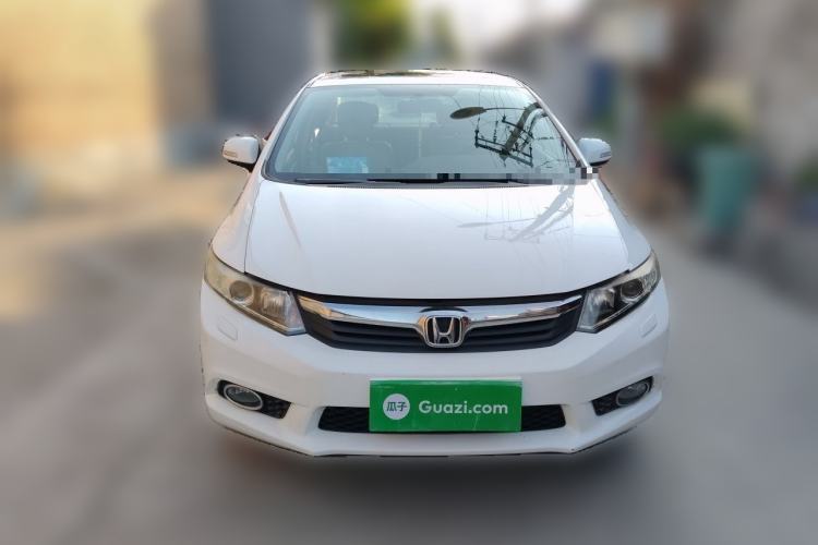 Used Honda Civic 2013 10th Anniversary 1.8L Automatic Luxury Edition Front