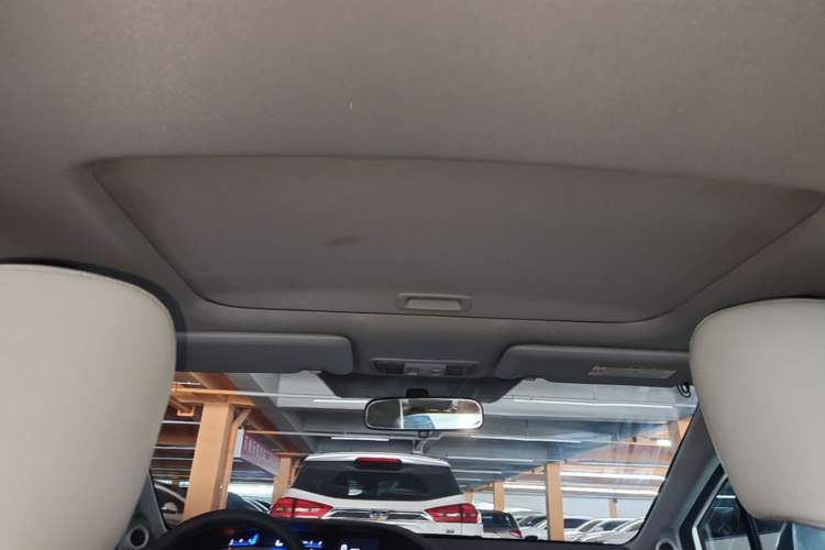 Used Honda Civic 2013 10th Anniversary 1.8L Automatic Luxury Edition Headliner