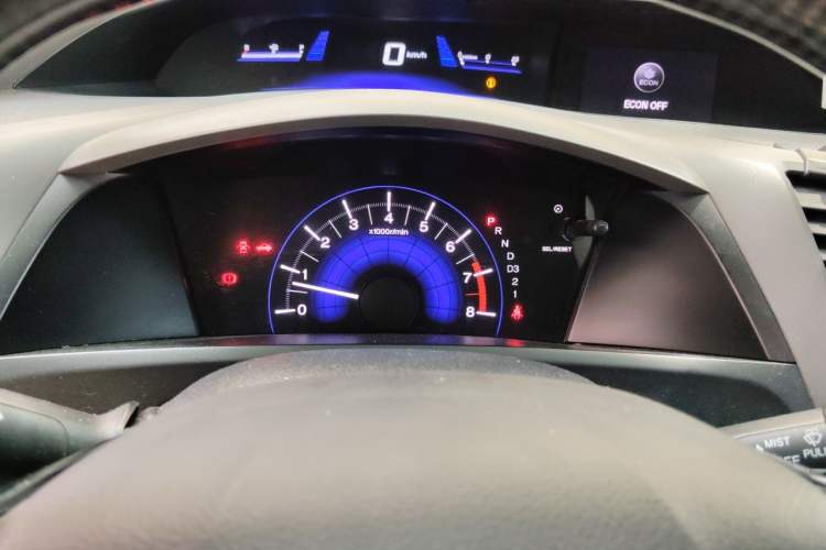 Used Honda Civic 2013 10th Anniversary 1.8L Automatic Luxury Edition Instrument Cluster