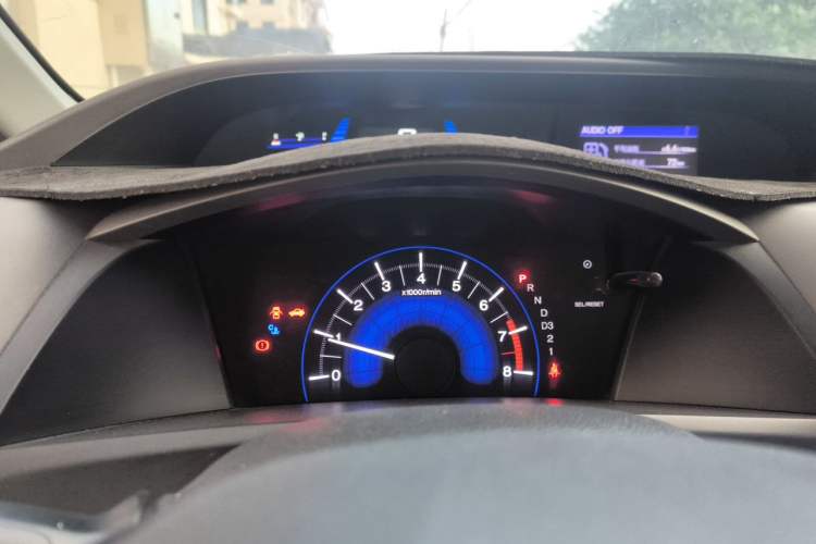 Used Honda Civic 2013 10th Anniversary 1.8L Automatic Comfort Version Instrument Cluster