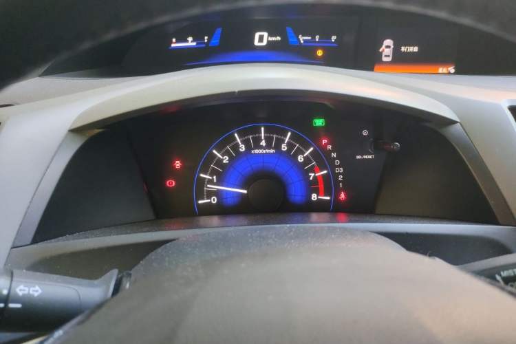 Used Honda Civic 2013 10th Anniversary 1.8L Automatic Luxury Edition Instrument Cluster
