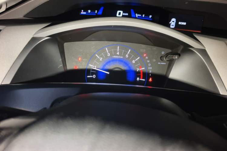 Used Honda Civic 2013 10th Anniversary 1.8L Automatic Luxury Edition Instrument Cluster