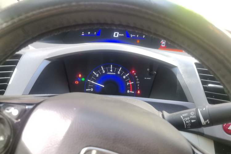 Used Honda Civic 2013 10th Anniversary 1.8L Automatic Luxury Edition Instrument Cluster