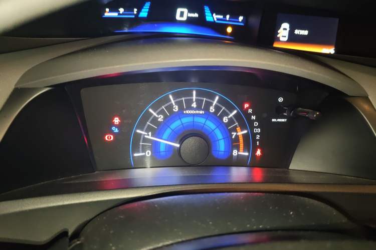 Used Honda Civic 2013 10th Anniversary 1.8L Automatic Comfort Version Instrument Cluster