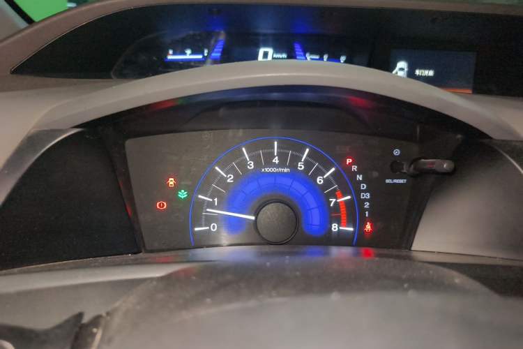Used Honda Civic 2013 10th Anniversary 1.8L Automatic Luxury Edition Instrument Cluster