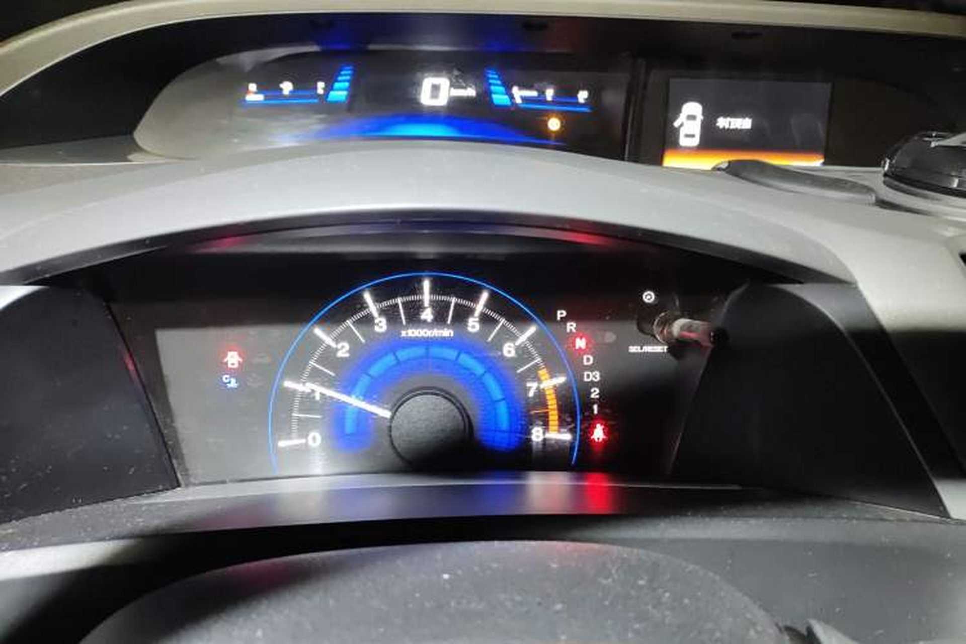 Used Honda Civic 2013 10th Anniversary 1.8L Automatic Comfort Version Instrument Cluster