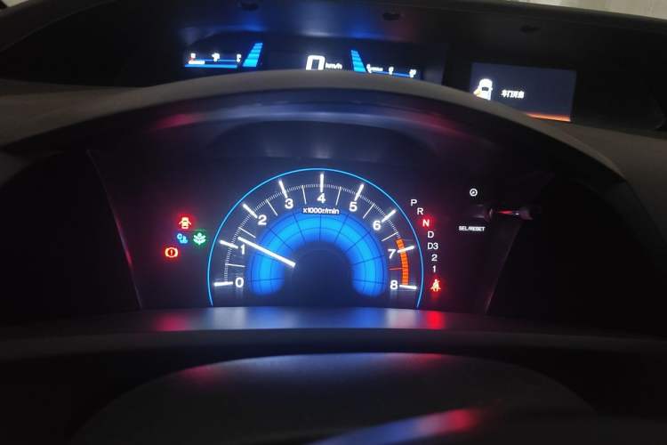 Used Honda Civic 2013 10th Anniversary 1.8L Automatic Luxury Edition Instrument Cluster