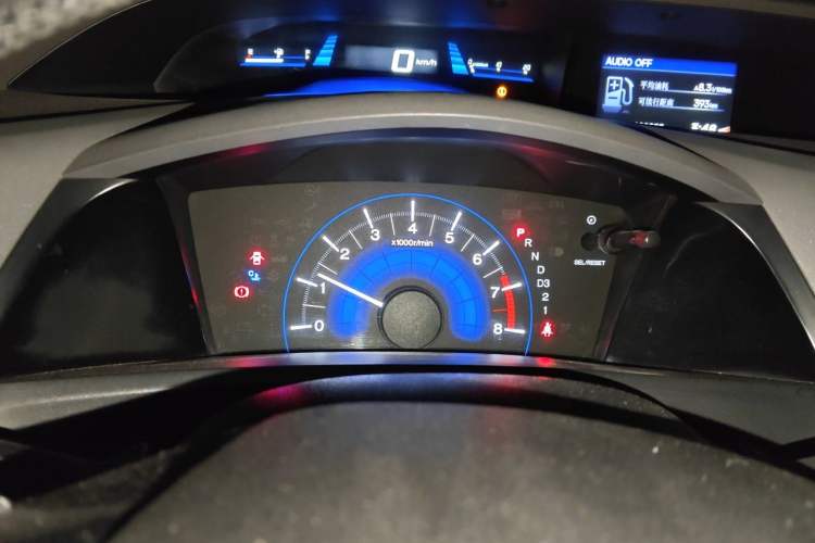 Used Honda Civic 2013 10th Anniversary 1.8L Automatic Comfort Version Instrument Cluster
