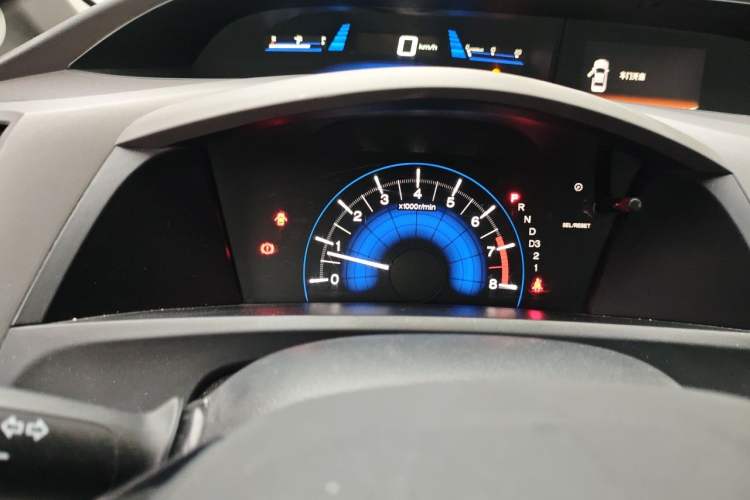 Used Honda Civic 2013 10th Anniversary 1.8L Automatic Luxury Edition Instrument Cluster