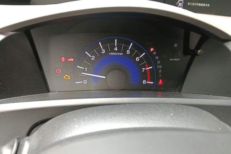 Used Honda Civic 2013 10th Anniversary 1.8L Automatic Comfort Version Instrument Cluster