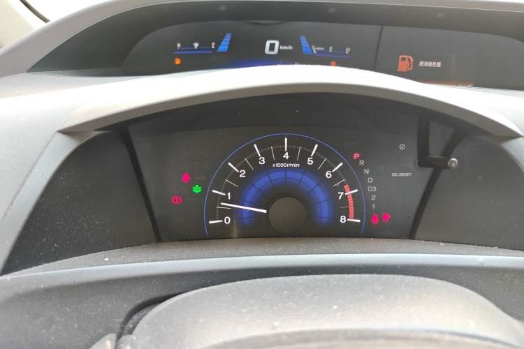 Used Honda Civic 2013 10th Anniversary 1.8L Automatic Comfort Version Instrument Cluster