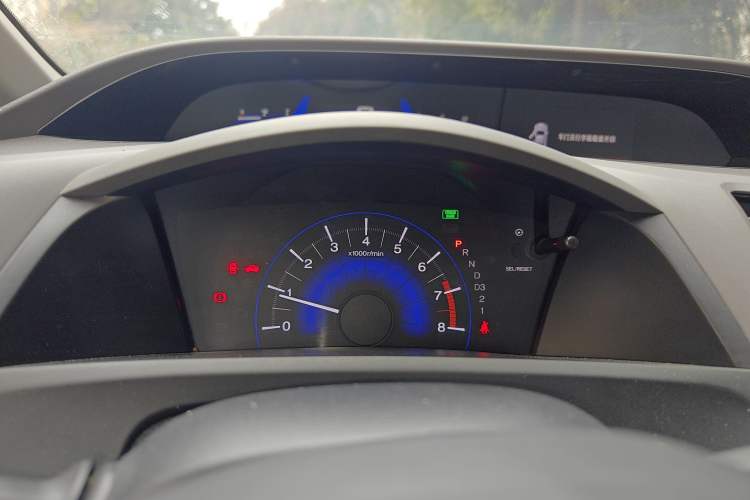 Used Honda Civic 2013 10th Anniversary 1.8L Automatic Luxury Edition Instrument Cluster