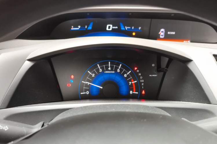 Used Honda Civic 2013 10th Anniversary 1.8L Automatic Comfort Version Instrument Cluster
