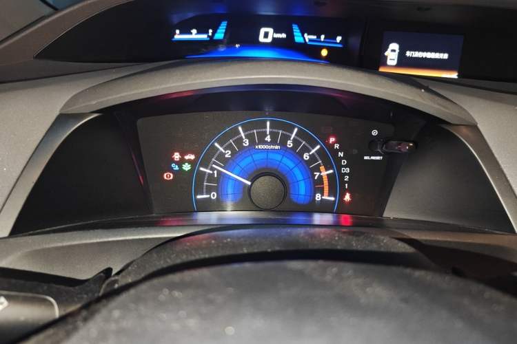 Used Honda Civic 2013 10th Anniversary 1.8L Automatic Luxury Edition Instrument Cluster