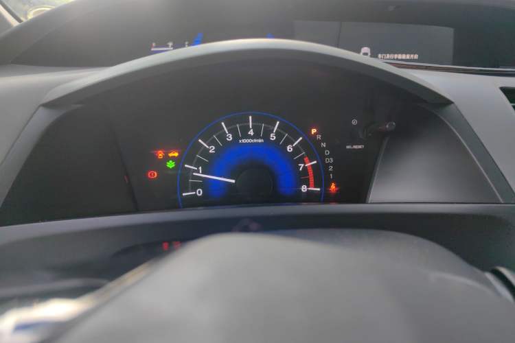 Used Honda Civic 2013 10th Anniversary 1.8L Automatic Luxury Edition Instrument Cluster
