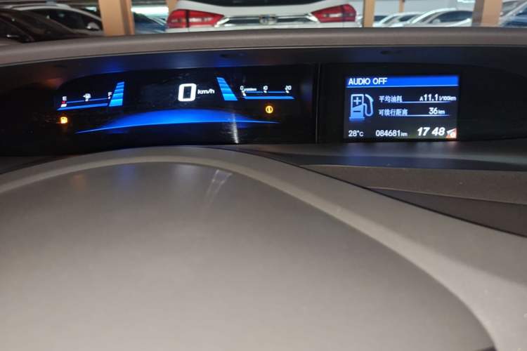 Used Honda Civic 2013 10th Anniversary 1.8L Automatic Luxury Edition Instrument Cluster