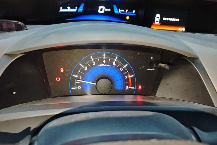 Used Honda Civic 2013 10th Anniversary Edition 1.8L Manual Comfort Version Instrument Cluster