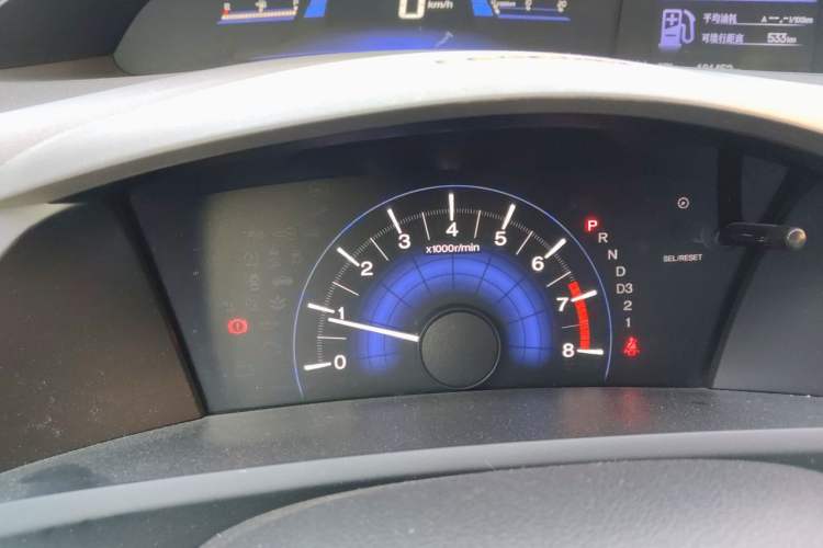 Used Honda Civic 2013 10th Anniversary 1.8L Automatic Luxury Edition Instrument Cluster