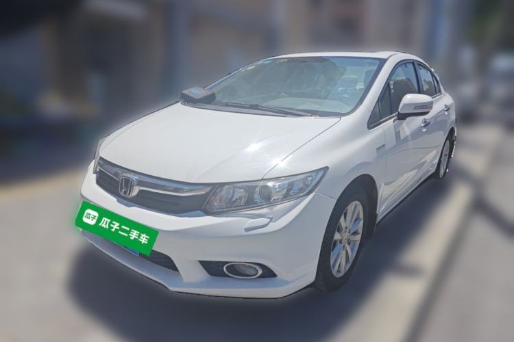 Used Honda Civic 2013 10th Anniversary 1.8L Automatic Luxury Edition Guazi used car, China used car export, Used car for sale, Used cars, Cheapest cars for sale