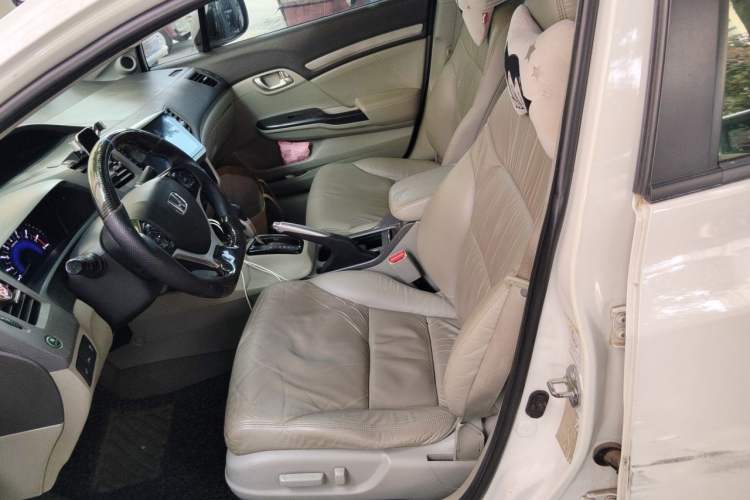 Used Honda Civic 2013 10th Anniversary 1.8L Automatic Luxury Edition Left Front Seat